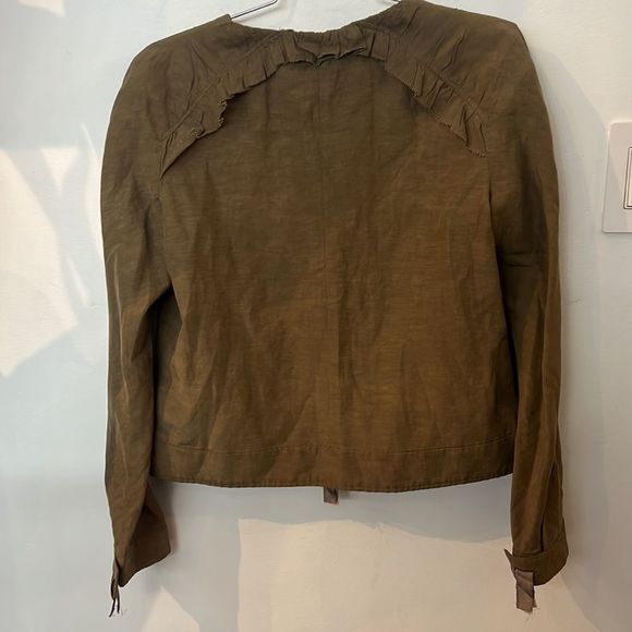 VALENTINO ROMA linen blazer coat - Picture 5 of 5